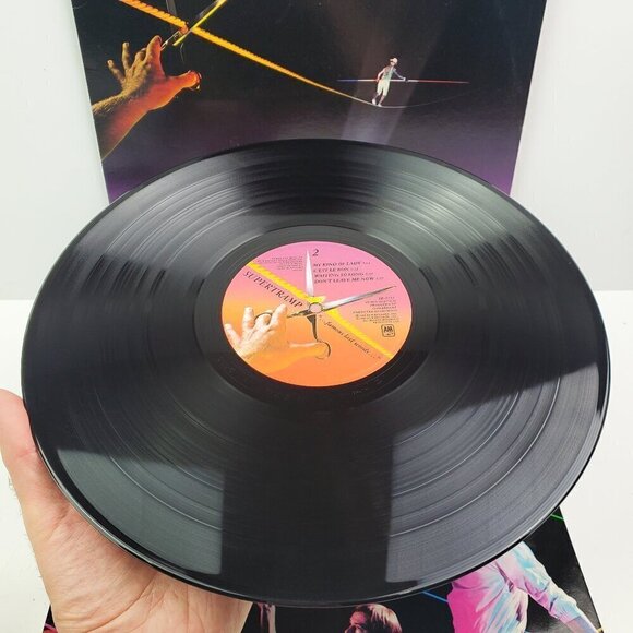Supertramp Famous Last Words Vinyl 1982 SP-3732 A&M Records English Rock - Picture 4 of 12